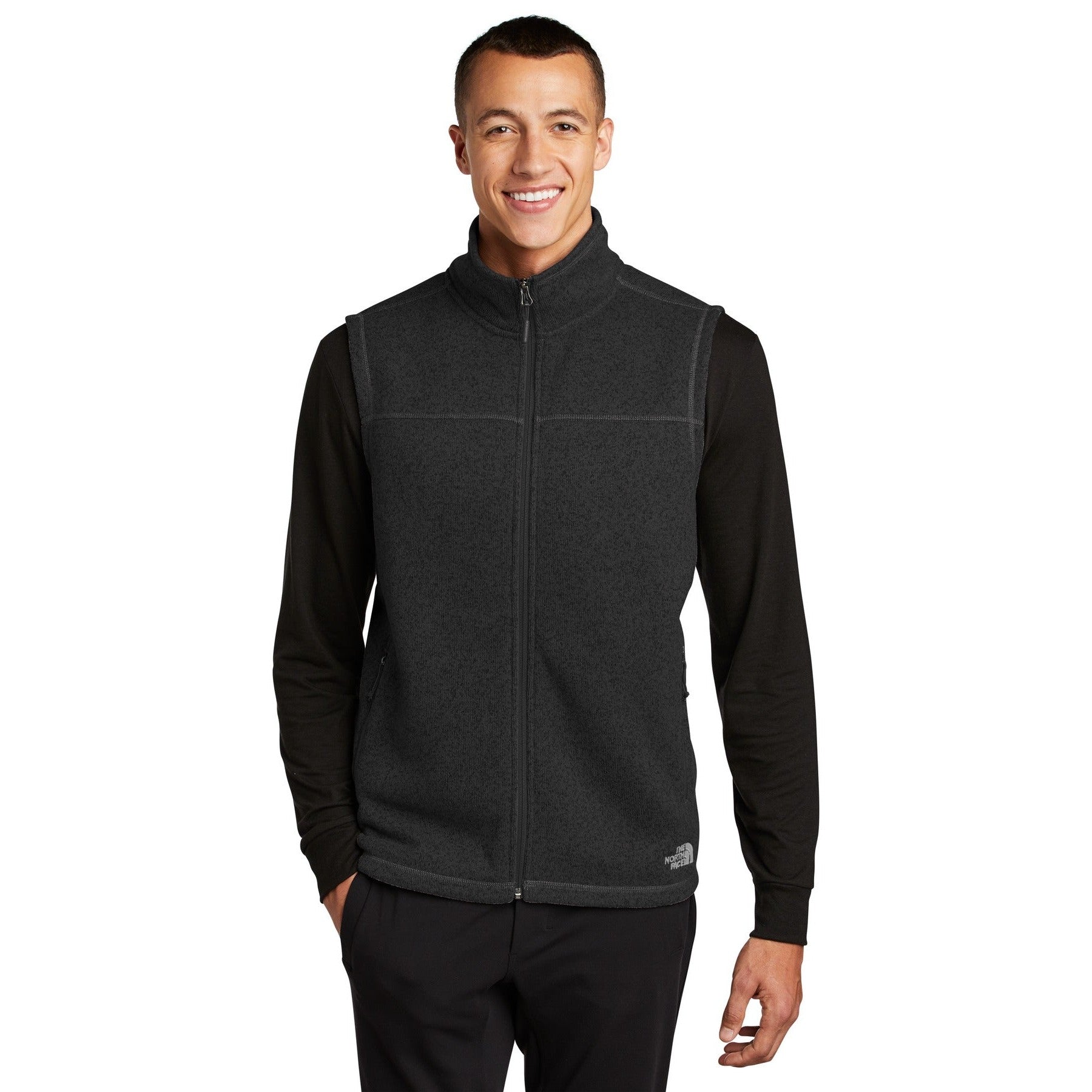 The North Face-The North Face ® Sweater Fleece Vest NF0A47FA-MedTech-1